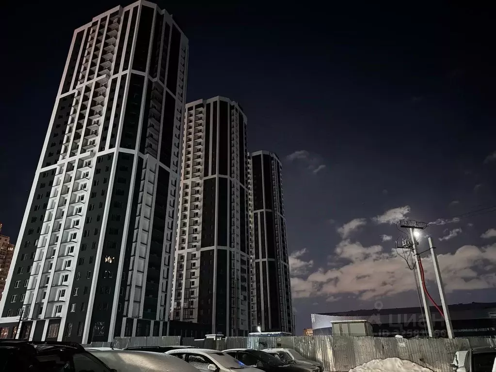 1-к кв. Челябинская область, Челябинск Университетская Набережная ул., ... - Фото 2