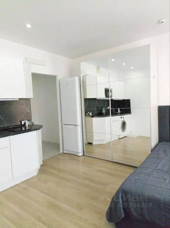 Студия Москва ул. Усадебный Парк, 1 (23.4 м) - Фото 2