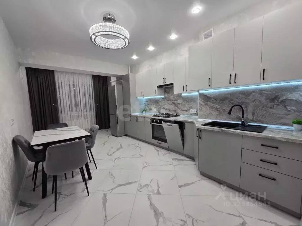 2-к кв. Ставропольский край, Ставрополь ул. 45-я Параллель, 87 (75.2 ... - Фото 1