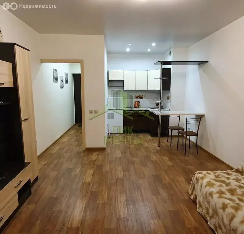 Квартира-студия: Улан-Удэ, улица Смолина, 63 (34 м) - Фото 1