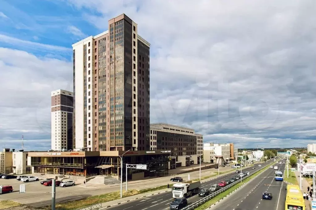 3-к. квартира, 90,1 м, 8/19 эт. - Фото 1