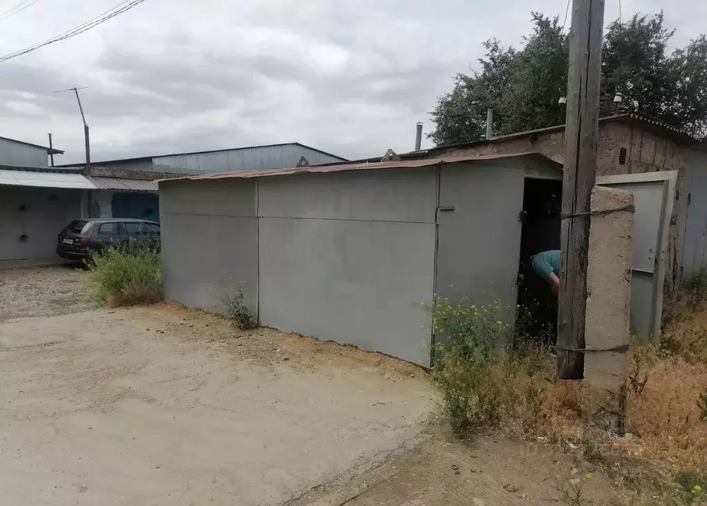 Гараж в Астраханская область, Астрахань Станция Кутумная ул., 2Б (30 ... - Фото 2