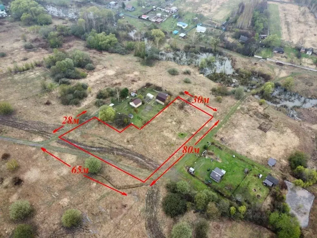 Участок в Тульская область, Заокский район, Демидовское с/пос, д. ... - Фото 0