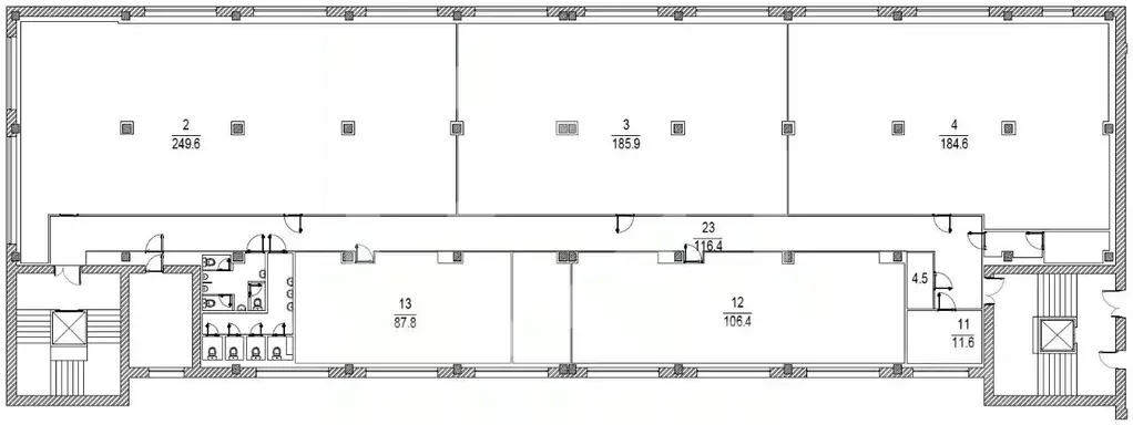 Помещение свободного назначения в Москва Большая Новодмитровская ул., ... - Фото 2