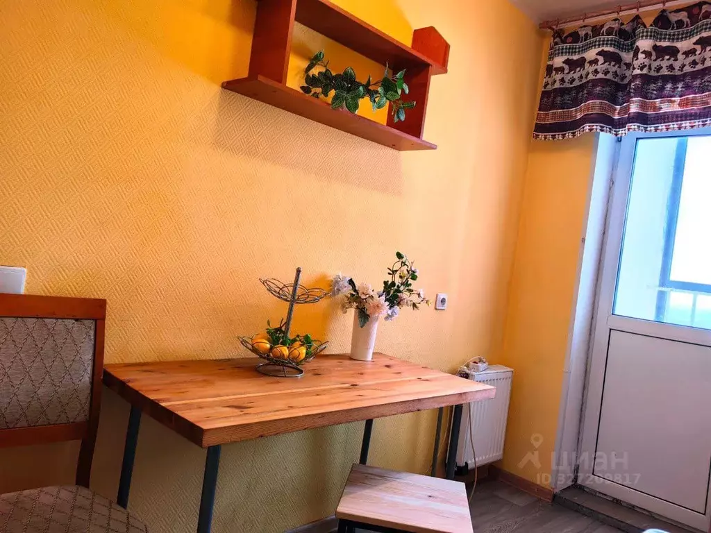 1-к кв. Башкортостан, Уфа Караидельская ул., 54/1 (30.5 м) - Фото 1