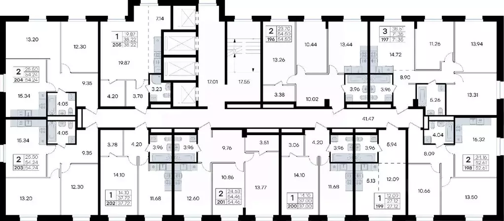 2-к кв. Приморский край, Владивосток ул. Тухачевского, 80 (54.5 м) - Фото 2