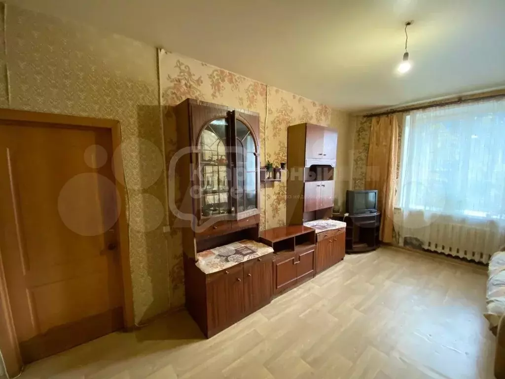Комната 22 м в 3-к., 1/2 эт. - Фото 1