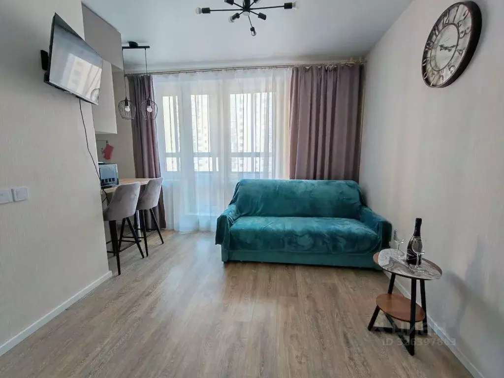 Студия Москва Рязановское поселение, ул. Уточкина, 7к3 (24.0 м) - Фото 0