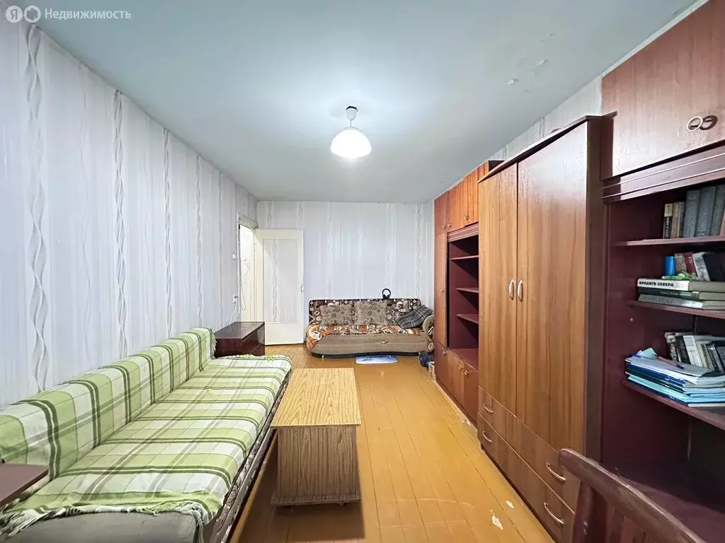 1-комнатная квартира: Иркутск, микрорайон Юбилейный, 54 (30.2 м) - Фото 1