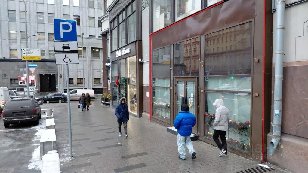 Помещение свободного назначения в Москва ул. Большая Лубянка, 5 (152 ... - Фото 2