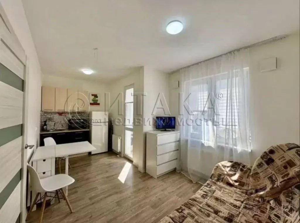 Студия Санкт-Петербург дор. Муринская, 12к1 (19.5 м) - Фото 1