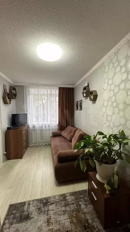 2-к. квартира, 42,9 м, 1/4 эт. - Фото 0