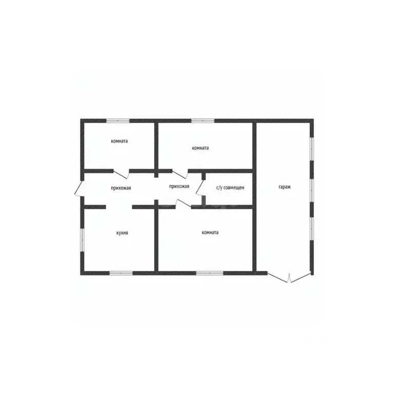 Дом в Белгородская область, Строитель Яковлевский городской округ, ... - Фото 1