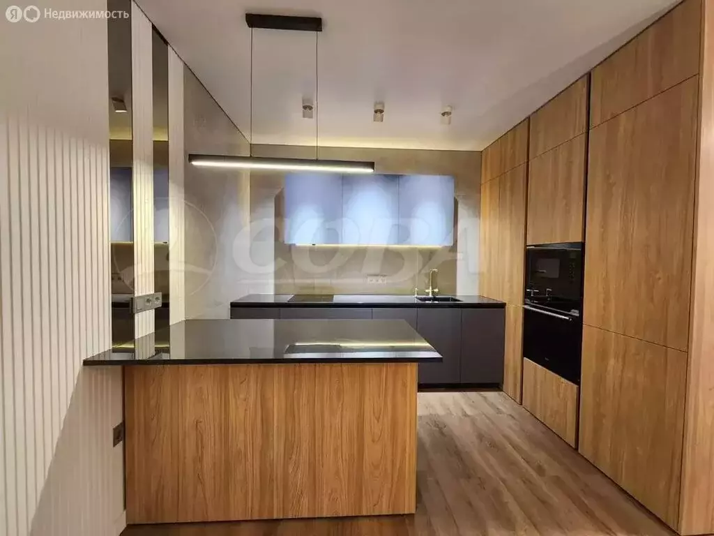 Квартира-студия: Тюмень, микрорайон Зарека, улица Лермонтова, 8А (51 ... - Фото 1