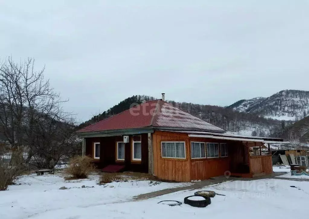 Дом в Алтай, Шебалинский район, с. Черга Садовая ул. (39 м) - Фото 0