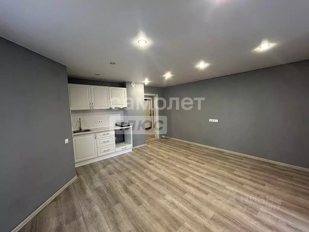 Студия Липецкая область, Липецк ул. Валентина Скороходова, 23 (32.8 м) - Фото 1