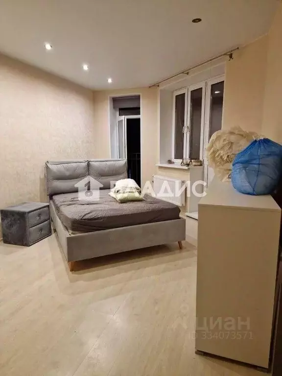 Квартира, 1 комната, 46.7 м - Фото 1