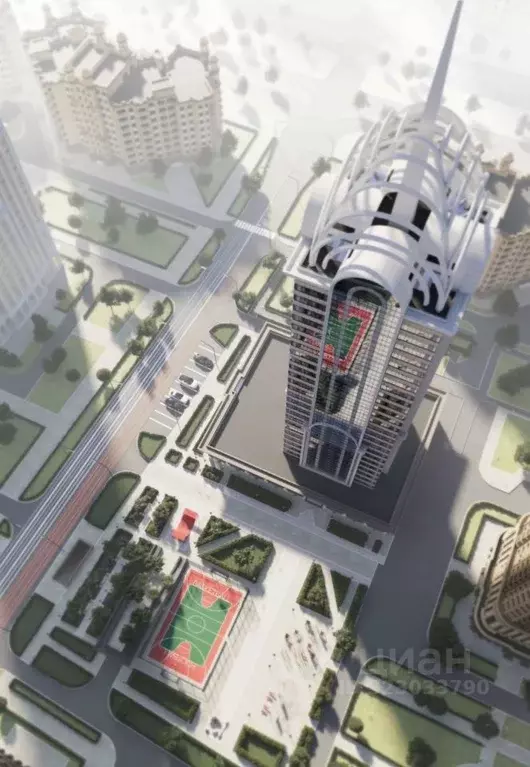 Помещение свободного назначения в Чеченская республика, Грозный ... - Фото 2