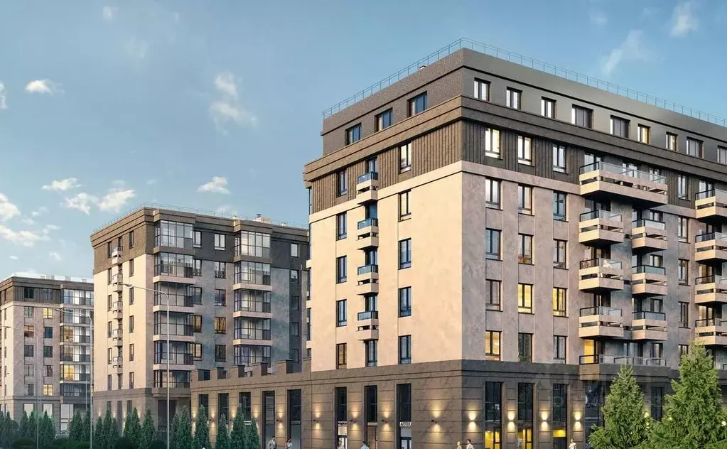 Помещение свободного назначения в Татарстан, Казань Квартал Сюита ... - Фото 2