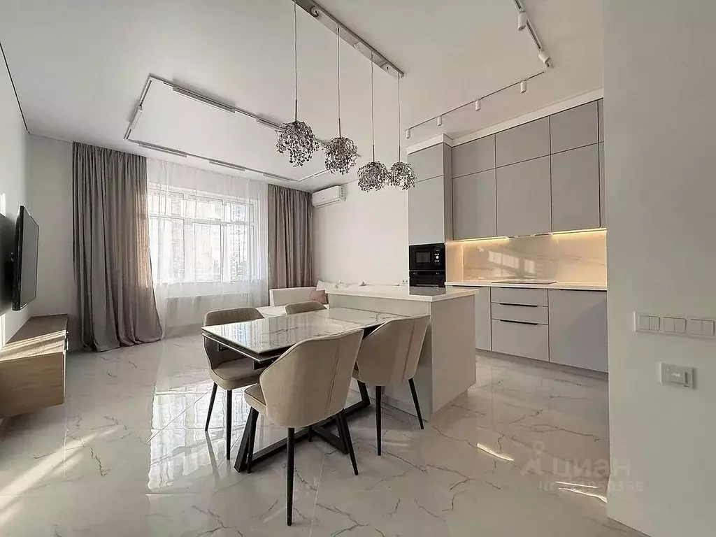 3-к кв. Ростовская область, Ростов-на-Дону пер. Семашко, 118/260 ... - Фото 0