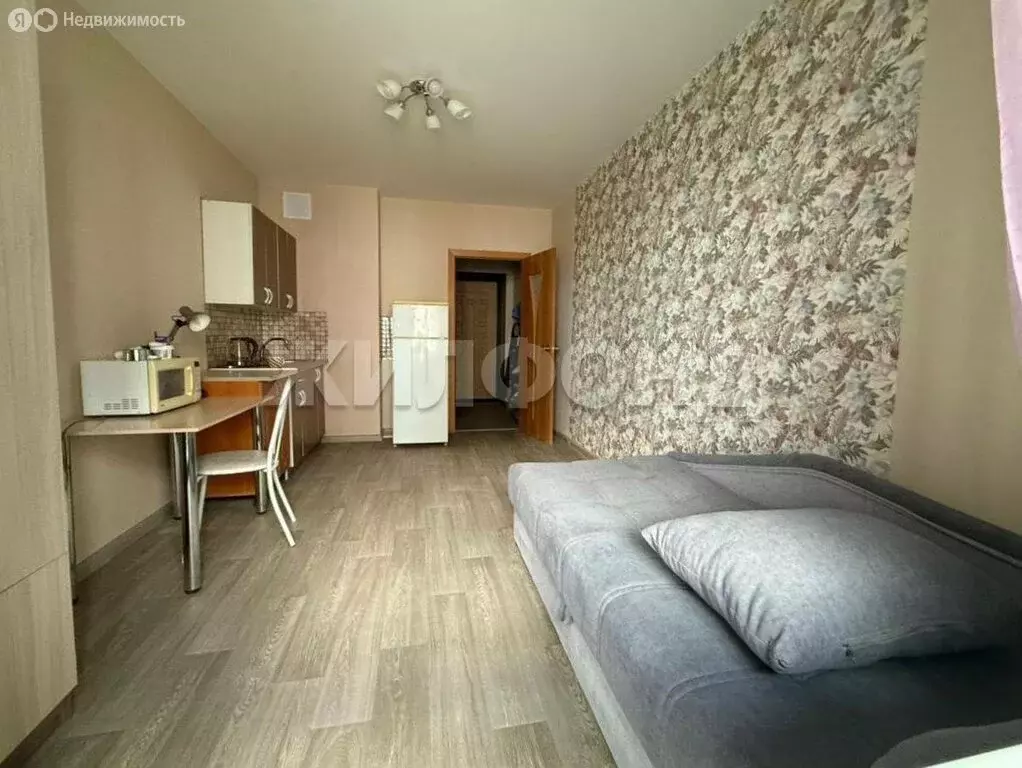Квартира-студия: Новосибирск, улица Петухова, 103 (20.8 м) - Фото 1