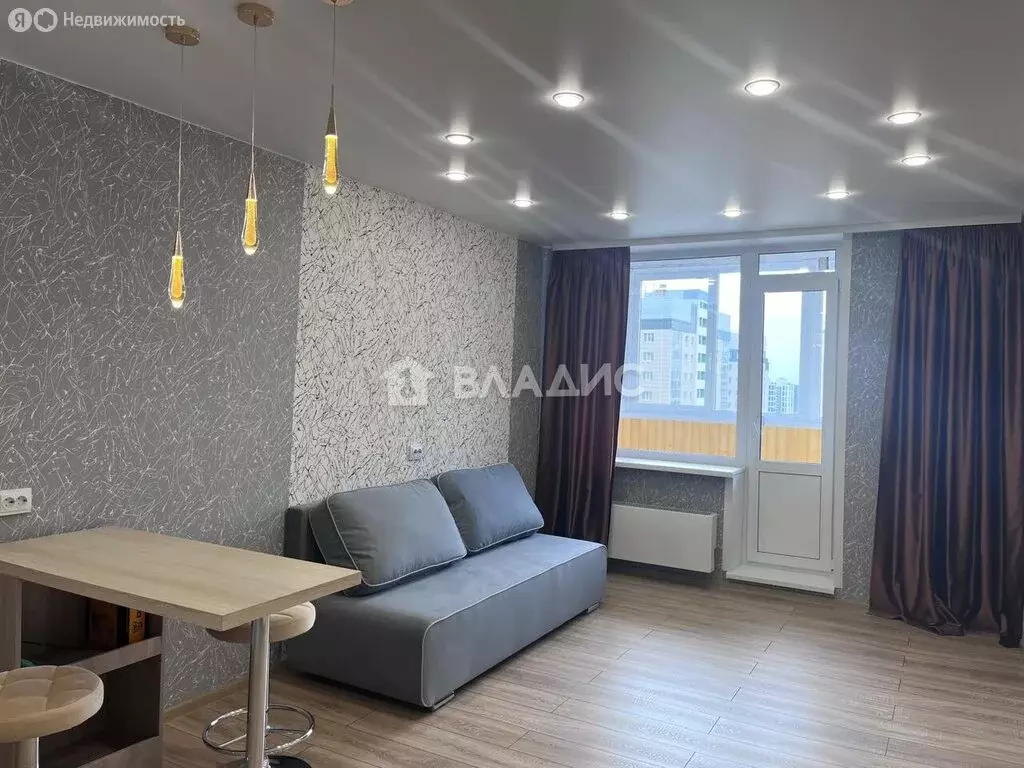 Квартира-студия: Новосибирск (32.1 м) - Фото 0