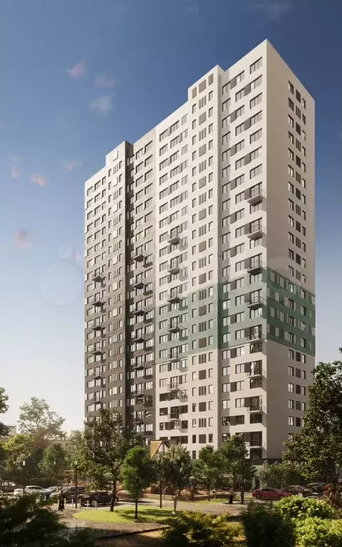 Квартира-студия, 23,8 м, 12/24 эт. - Фото 0