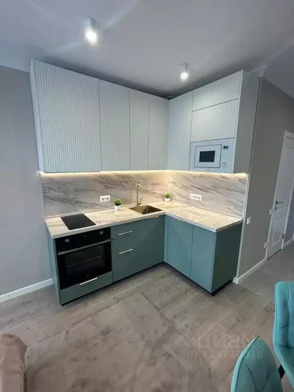 Студия Москва Новоостаповская ул., 20 (23.0 м) - Фото 2