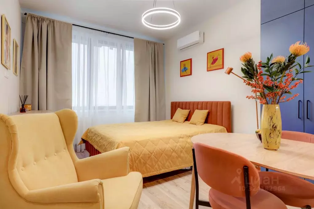 1-к кв. Москва проезд Серебрякова, 11к2 (27.0 м) - Фото 1