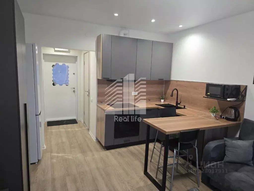 Студия Москва ул. Братьев Бромлей, 5к2 (21.5 м) - Фото 2