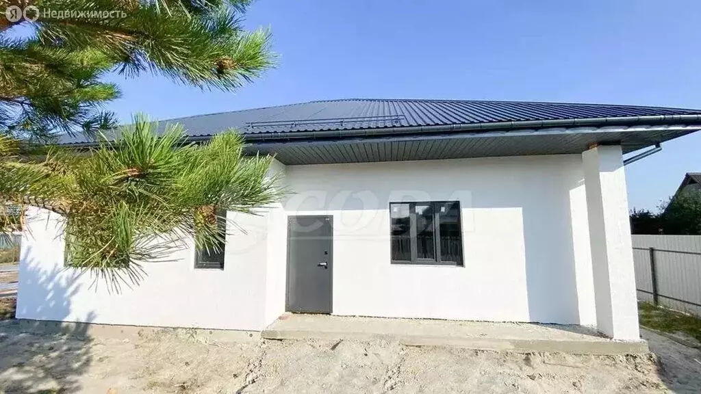 Дом в Тюменский муниципальный округ, село Успенка (100 м) - Фото 1