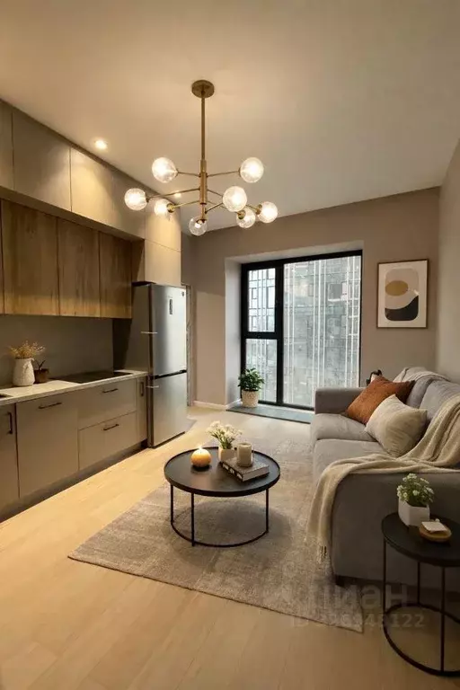 1-к кв. Москва Озерная ул., 1к2/4 (36.2 м) - Фото 2