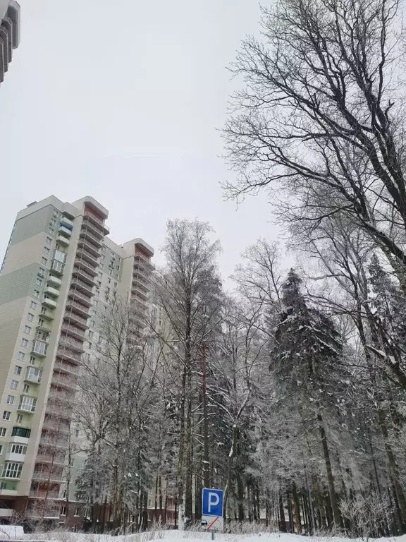 1-к кв. Московская область, Красногорск Изумрудные Холмы мкр,  (35.0 ... - Фото 1