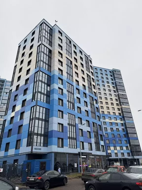 2-к кв. Санкт-Петербург бул. Вилькицкий, 7 (64.8 м) - Фото 0