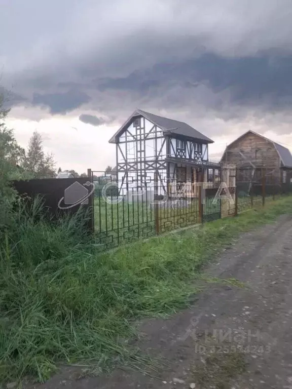 Дом в Тюменская область, Тюмень Зауралец СНТ, ул. Клубничная, 50 (63 ... - Фото 1