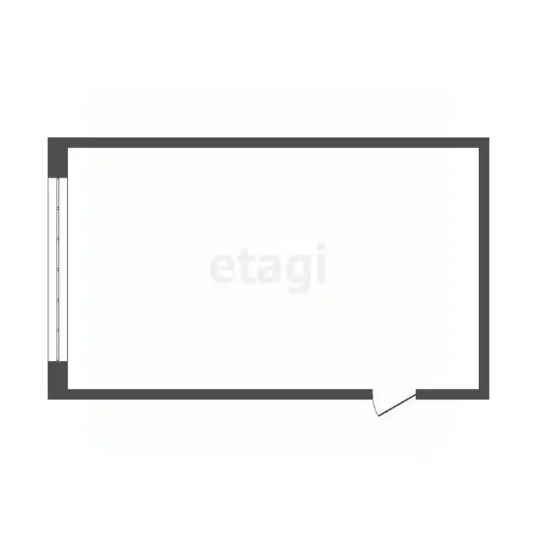 Комната Смоленская область, Смоленск ул. Седова, 20 (17.6 м) - Фото 1