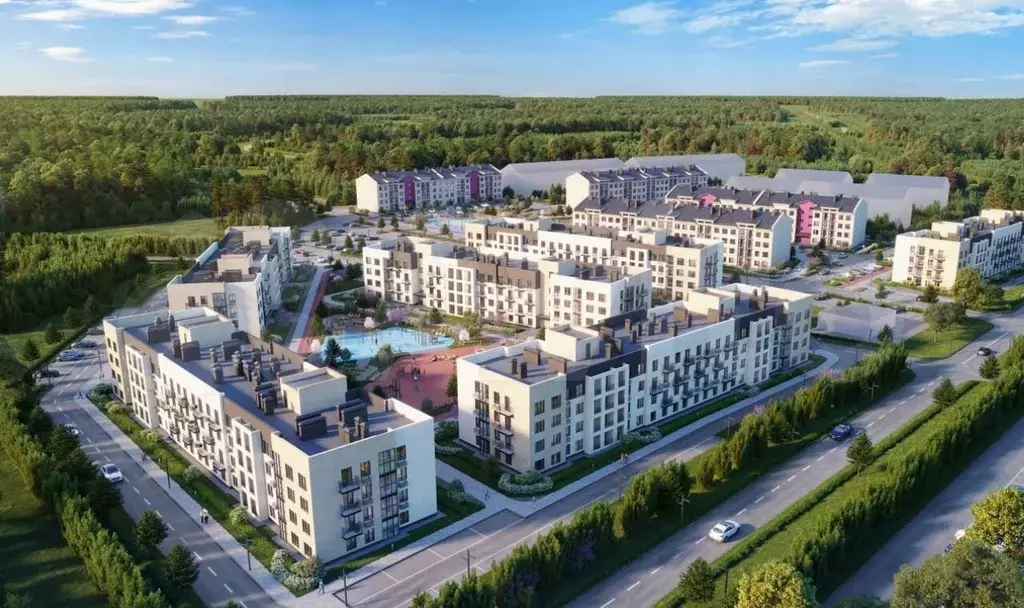 4-к. квартира, 64,8 м, 3/4 эт. - Фото 0