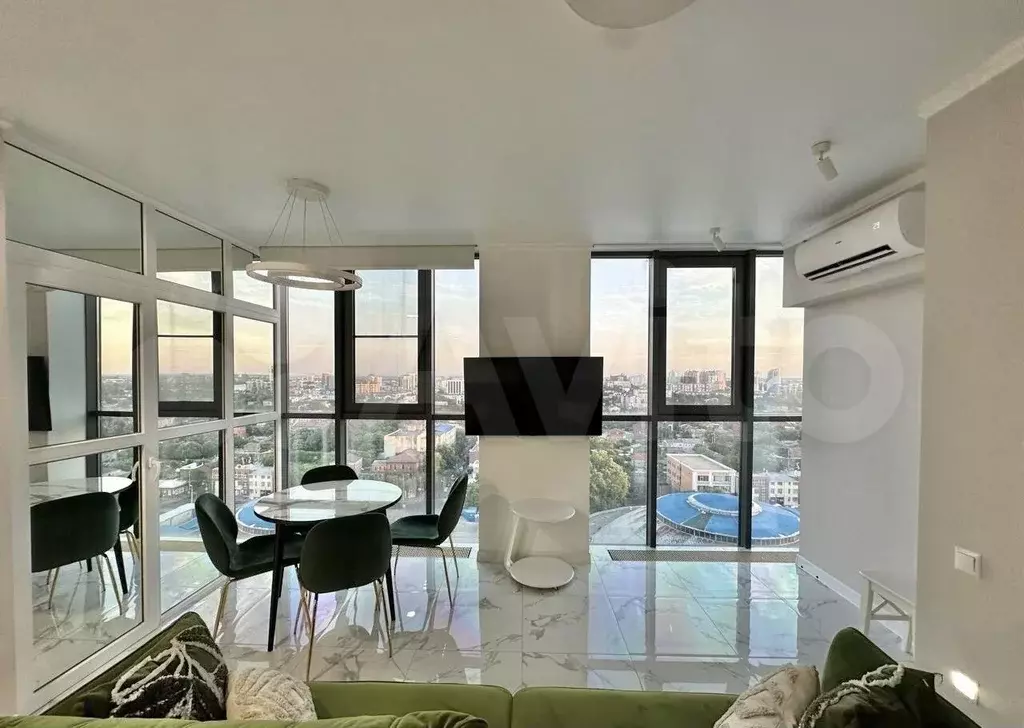 2-к. квартира, 90 м, 15/24 эт. - Фото 1