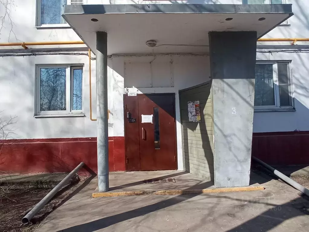 Свободной планировки кв. Москва Беловежская ул., 95 (45.8 м) - Фото 1