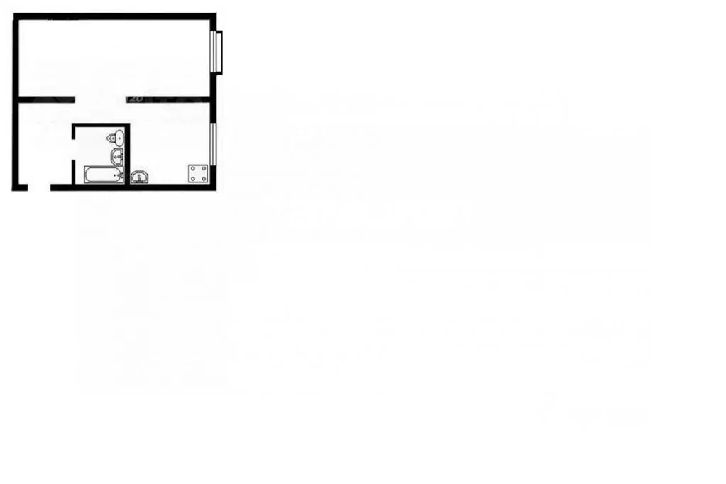 1-к кв. Челябинская область, Челябинск ул. Курчатова, 18 (31.8 м) - Фото 2