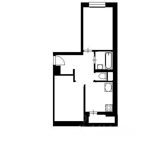 2-к кв. Московская область, Одинцовский городской округ, д. Солманово, ... - Фото 2