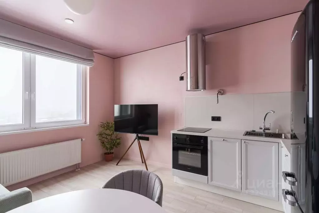 1-к кв. Санкт-Петербург ул. Парфеновская, 17 (45.3 м) - Фото 2