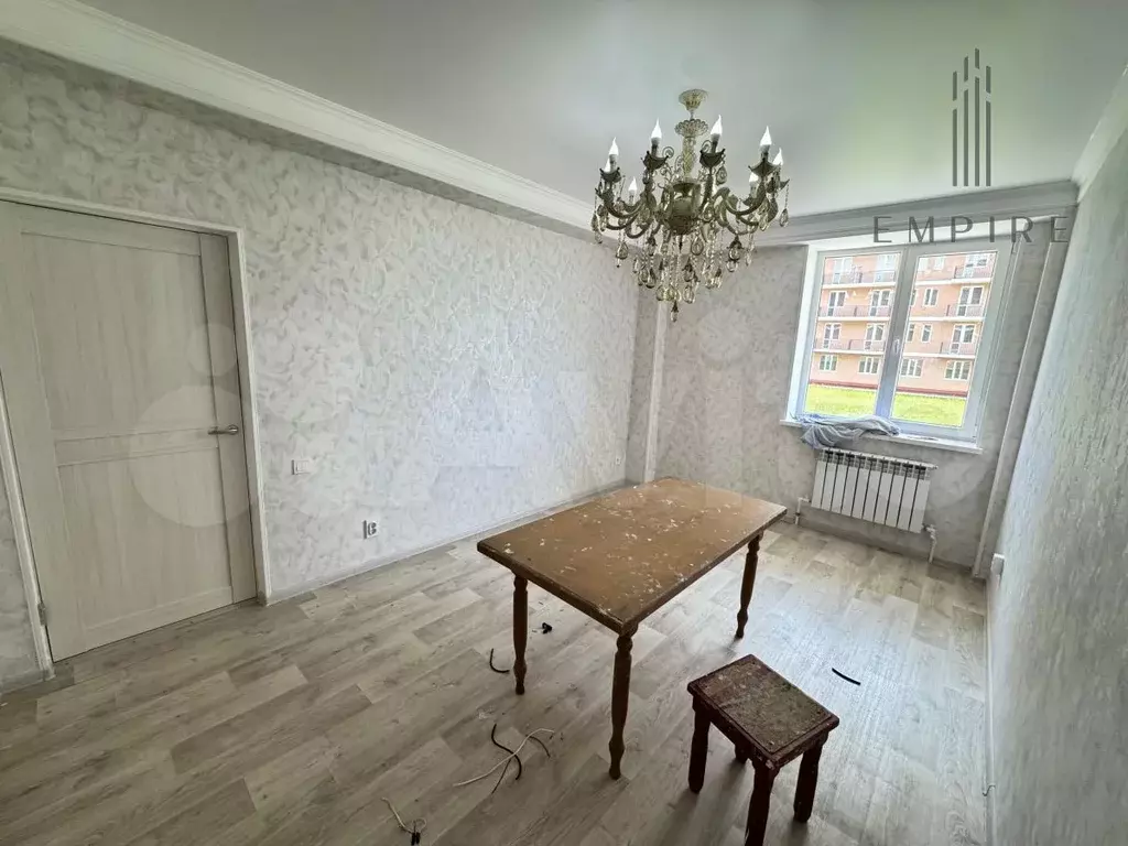 1-к. квартира, 56,7 м, 1/9 эт. - Фото 1