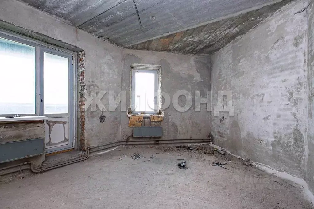 3-к кв. Новосибирская область, Новосибирск Вертковская ул., 5/3 (98.8 ... - Фото 1