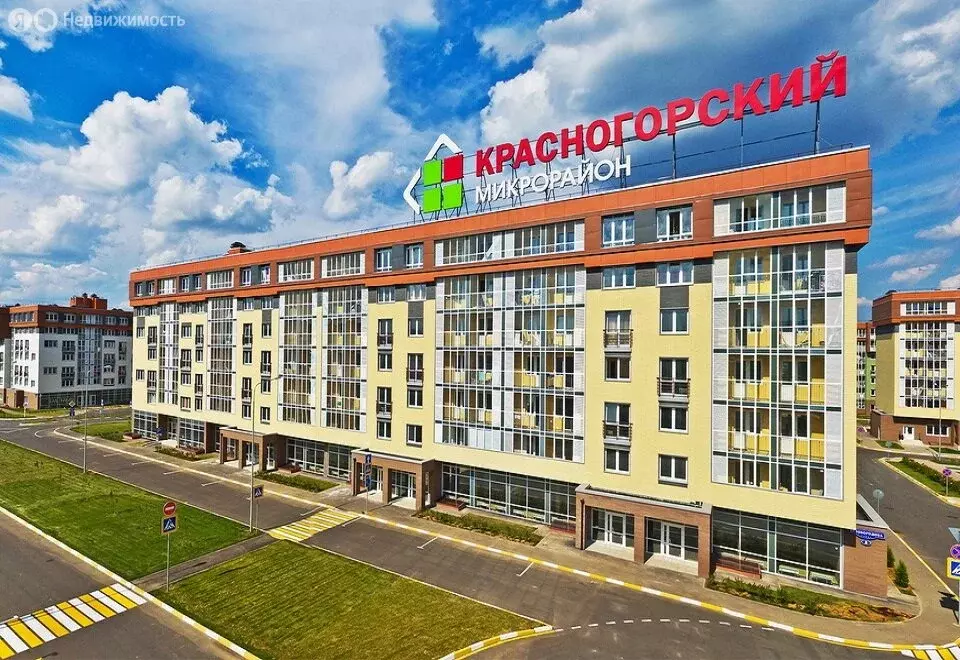2-комнатная квартира: посёлок городского типа Нахабино, улица ... - Фото 0