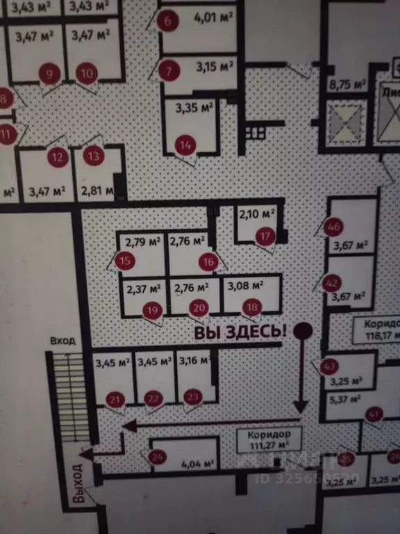 Гараж в Тюменская область, Тюмень ул. 2-я Луговая, 24к2 (3 м) - Фото 1