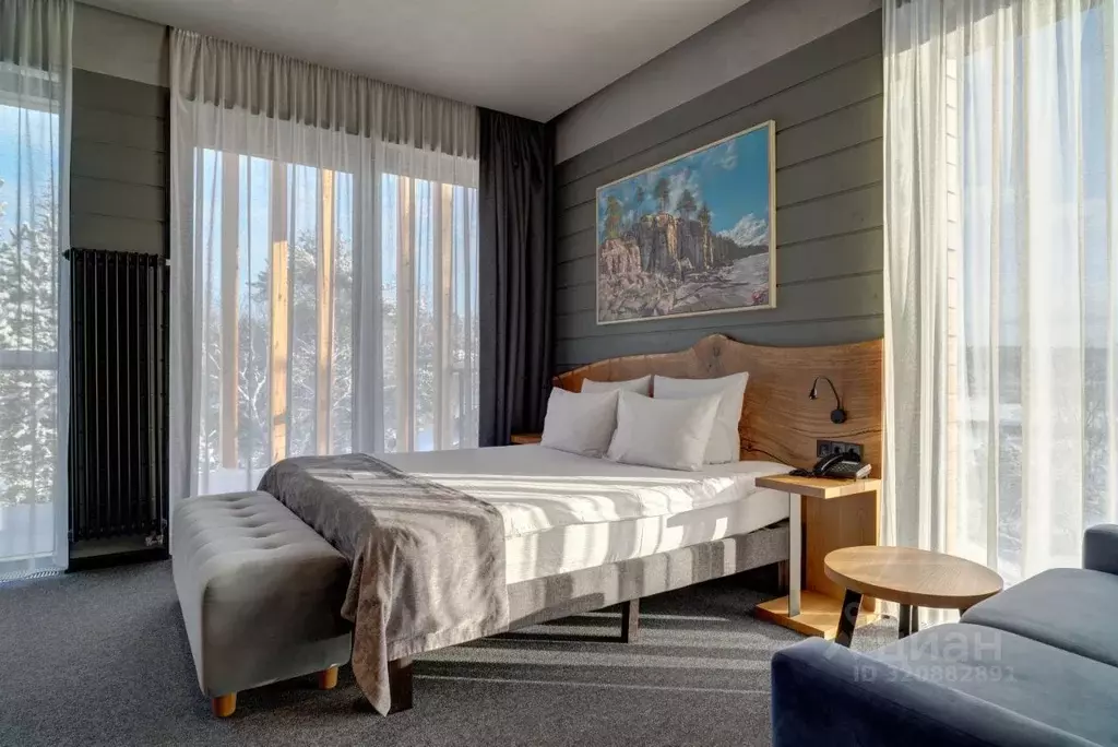 Комната Карелия, Лахденпохский муниципальный округ, пос. Сорола ул. ... - Фото 1