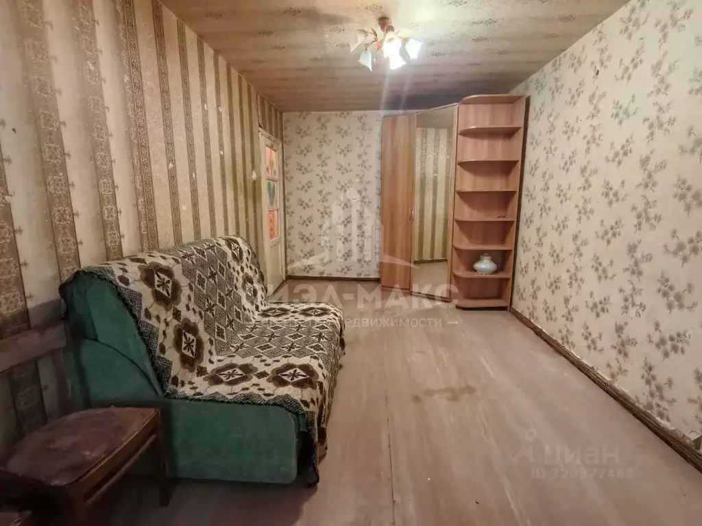 1-к кв. Брянская область, Брянск Новозыбковская ул., 12 (30.0 м) - Фото 1