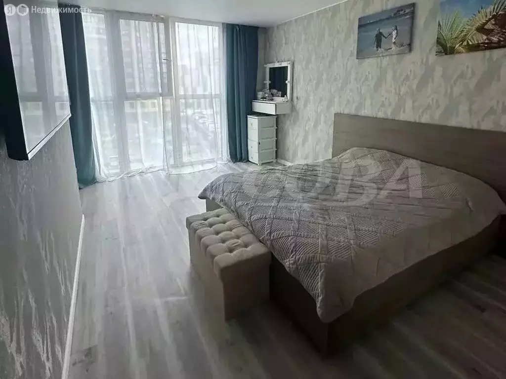 2-комнатная квартира: Тюмень, улица Газовиков, 73 (63.9 м) - Фото 1