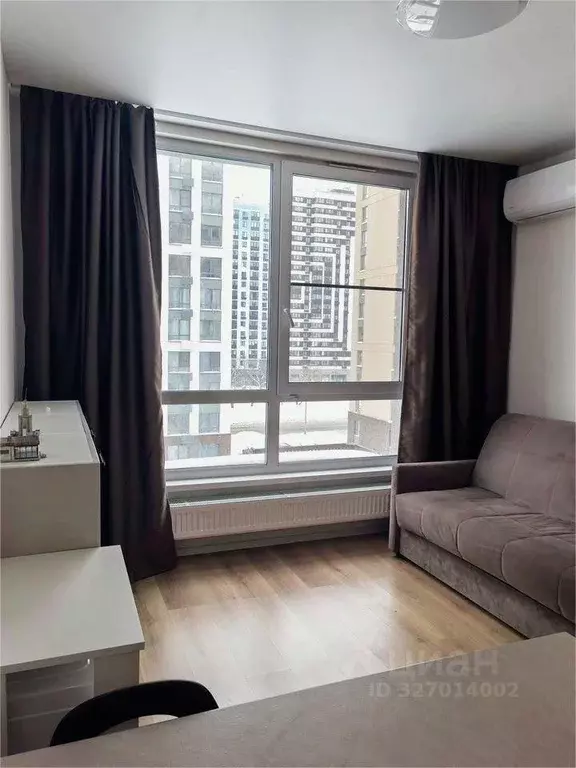 Студия Москва Производственная ул., 17 (22.0 м) - Фото 1